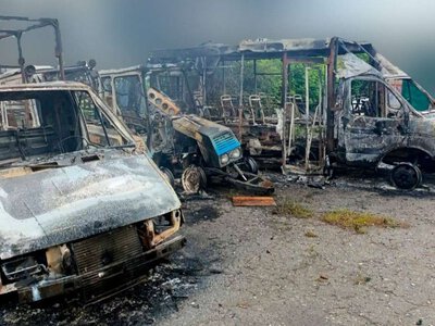 FPV-дрон знищив техніку комунальних служб у Дружківці