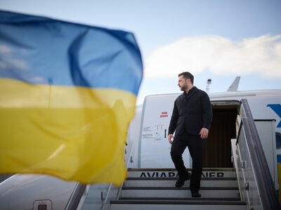 Зеленський у Брюсселі візьме участь у засіданні «Рамштайну» та саміті ЄС
