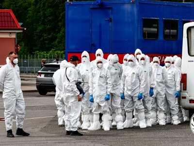 В Україну повернули тіла 522 загиблих