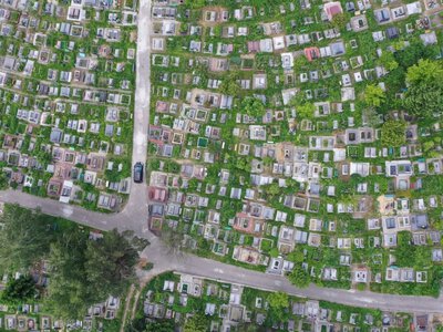 На одному з цвинтарів Львова курсуватиме безкоштовний автобус