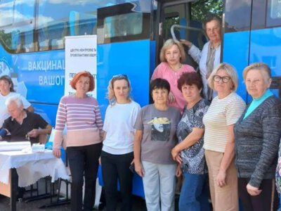Тести на діабет, гепатит та вакцинація: у селі Савчин на Шептиччині пройшов масштабний День здоров’я