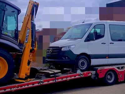 Одеса отримала спецтехніку та інклюзивний транспорт від німецьких партнерів