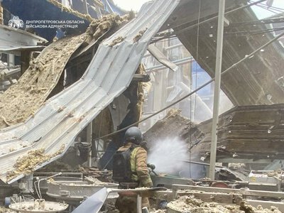 Ворог атакував Дніпро: загинув чоловік, ще 11 людей поранено