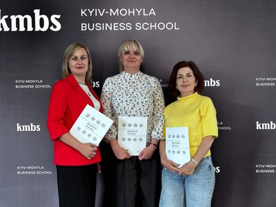 Представниці Миргородської міської ради пройшли навчання з управління громадою у Києво-Могилянській бізнес-школі