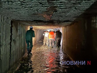 Стан відомого колектору на “Дормашині” в Миколаєві: журналісти пройшлися об’єктом разом із мером (репортаж)
