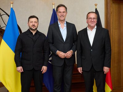 Перший крок до власної антибалістичної системи. Зеленський анонсував важливий обмін технологіями з Німеччиною