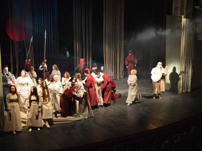  Тернопільський драмтеатр завершить сезон виставою «Тарас» до Дня Конституції 