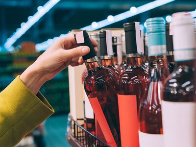 На Полтавщині оштрафували продавця нелегального алкоголю