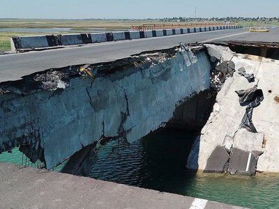 Логістична блокада Криму майже завершена: три з чотирьох маршрутів постачання виведені з ладу, – Ташева