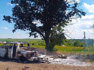 Дорогу между Изюмом и Осколом атакуют дроны рф «Ланцет»