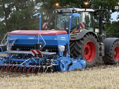 Lemken Saphir XMR: нове покоління сівалок