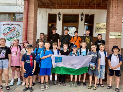 Діти з прифронтової Охтирки поїхали на оздоровлення до Берегового