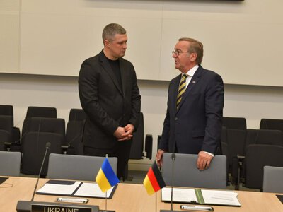 Німеччина передасть Україні ракети “повітря-повітря” із власних запасів