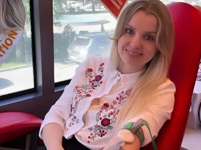 74 донори за день: у Сарнах на Рівненщині побував мобільний хаб “Теплокровні”