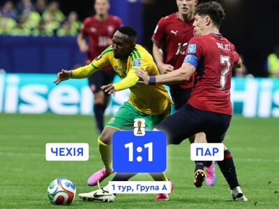 ПАР врятувала нічию з Чехією на ЧС-2026