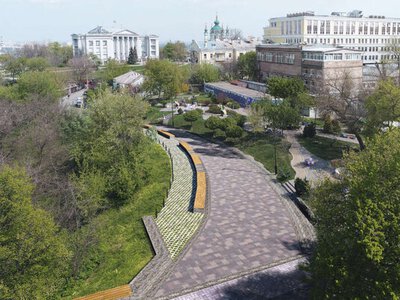 Київрада підтримала будівництво багаторівневого паркінгу на Пейзажній алеї