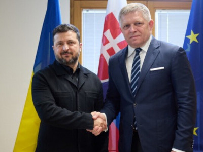 Зеленський провів переговори з Фіцо: про що домовилися лідери