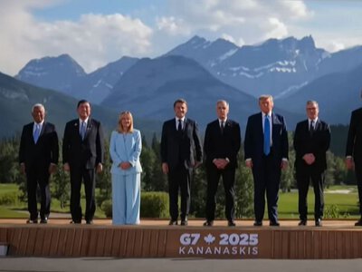 Макрон: одним з головних підсумків саміту має стати угода щодо рідкісноземельних металів (ВІДЕО)