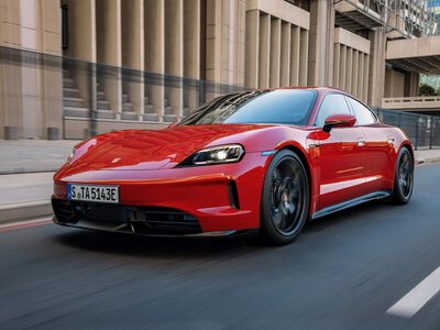 Електричний Porsche Taycan 2027 отримав віртуальну коробку передач та ефект гальмування двигуном (ФОТО)