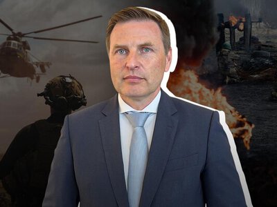 Будьмо чесними: ексклюзивне інтерв'ю міністра оборони Естонії про закінчення війни й допомогу Україні