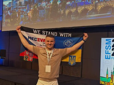 Одеський хірург увійшов до топ-5 найкращих у світі та отримав особистий подарунок від Президента Чехії