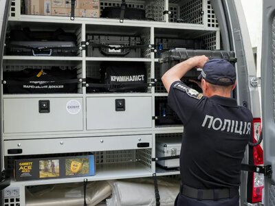 Криміналісти Дубна отримали сучасну мобільну лабораторію для документування злочинів