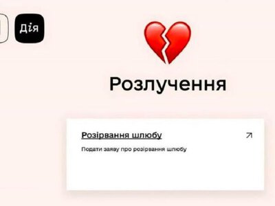  Застосунок «Дія» тестує онлайн-розлучення: хто може подати заявку на участь у бета-тесті 