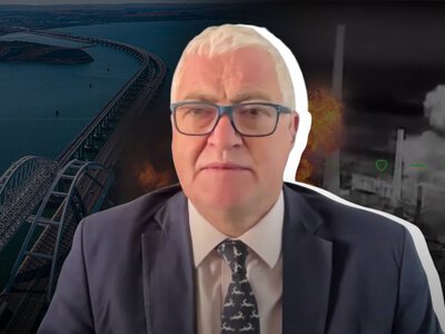 Путіна можуть змусити вивести військових: інтерв'ю полковника з Британії про ізоляцію Криму і завершення війни