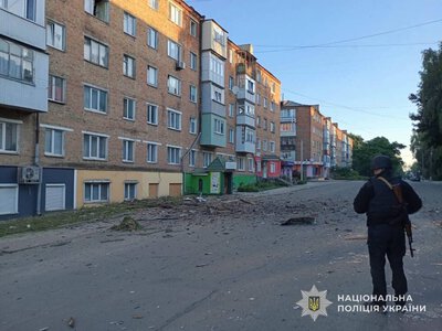 У Шосткинській громаді пошкоджено об’єкт цивільної інфраструктури та нежитлові приміщення