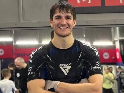 Закарпатець Богдан Черепаня здобув «золото» чемпіонату України з ММА (ФОТО)