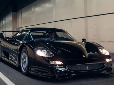 Рідкісний Ferrari F50 виставили на продаж за 8 мільйонів доларів: чим особливий цей суперкар