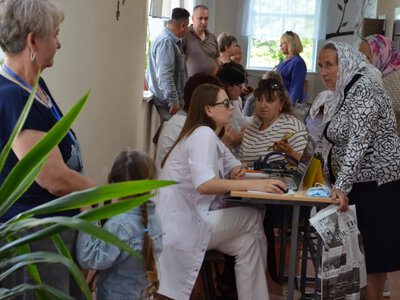 У громадах Дубенщини триває акція «Медицина без бар’єрів»: жителі можуть пройти безкоштовні обстеження