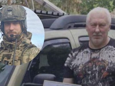 Батько польського добровольця, який загинув за Україну, передав українським військовим авто сина