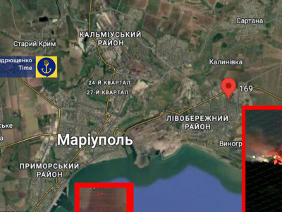 У Маріуполі уразили місце базування росіян у порту