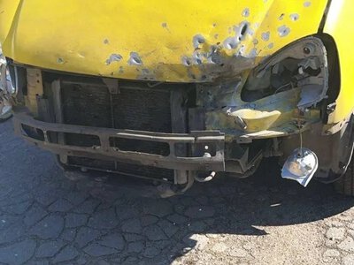 У Херсоні росіяни атакували дві маршрутки, поранено п'ять людей