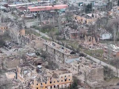 Бої йдуть у небі, а не на землі: військовий про ситуацію у Костянтинівці