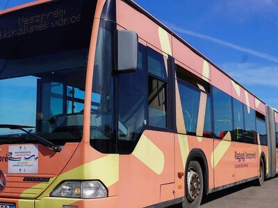 Миколаїв отримав гуманітарний автобус від Ужгорода для перевезення мешканців віддалених районів