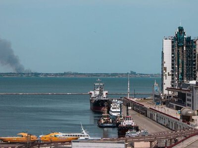 Удари Росії по портах можуть урізати зерновий експорт України на третину