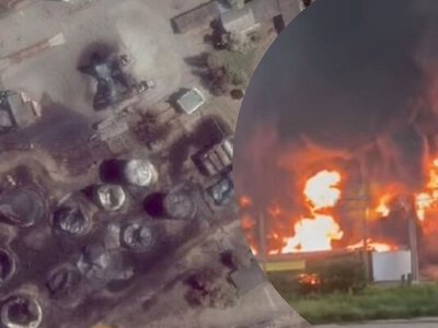 Сили оборони атакували нафтобазу в Усть-Лабінську: знищена основна частина резервуарного парку