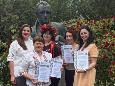 Кобеляцьких майстрів відзначили дипломами