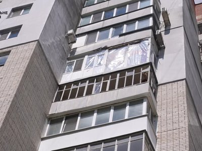 76-річний херсонець отримав контузію під час обстрілу Корабельного району