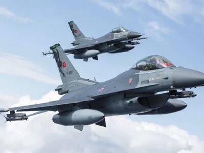 Бельгія передає Україні сім винищувачів F-16