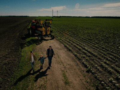 У Києві презентували фільм-маніфест Антоніо Лукіча про українських фермерів