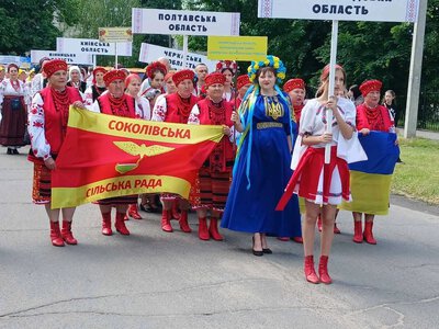 Сільський фольклорний колектив представляв Кіровоградщину на Всеукраїнському фестивалі-конкурсі
