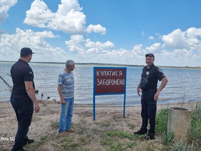 Безпека на воді: у Тузлівській громаді перевірили зони відпочинку