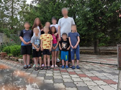 Батькові-вихователю з вісьмома дітьми, якого намагалися мобілізувати на Прикарпатті, поновили право на відстрочку