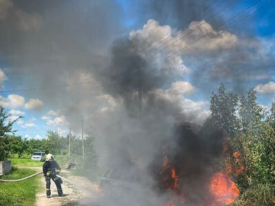 На Буковині зареєстровано 7 надзвичайних подій: пожежа авто, замінування та пошуки зниклого чоловіка
