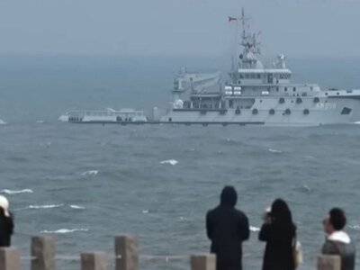Тайвань зафіксував 6 китайських військово-морських суден поблизу острова (ВІДЕО)
