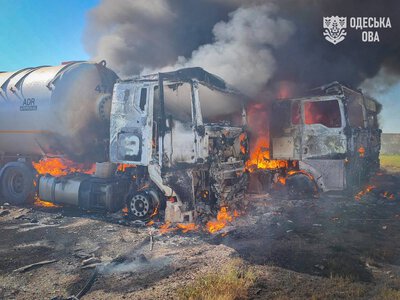 На Одещині росіянами атаковано бензовози, загинула людина