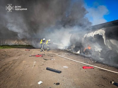 Шахеди атакували підприємство у Білгород-Дністровському районі, яке належить родині екснардепа з проросійським минулим
